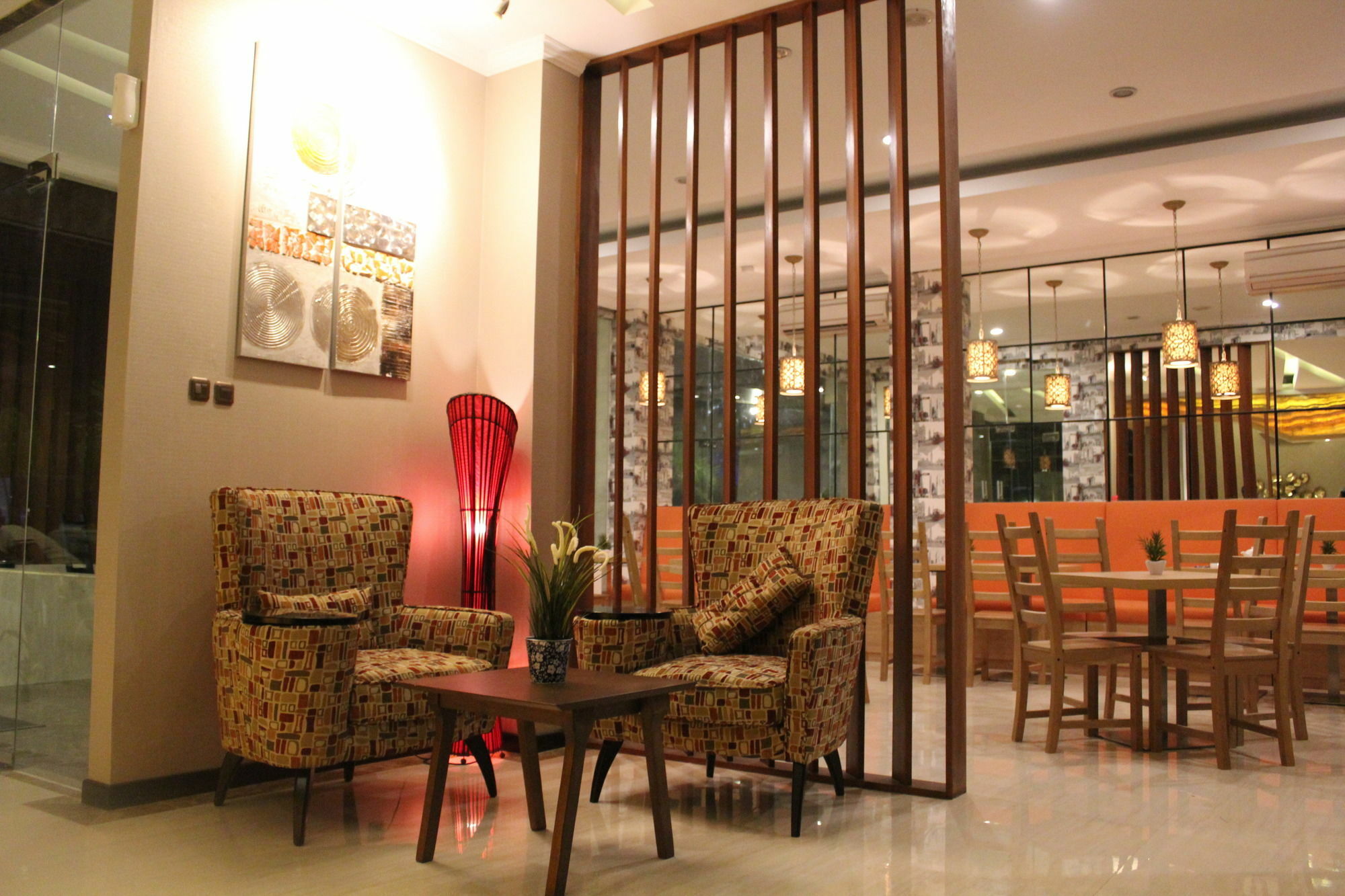 Fontana Hotel Jakarta Exterior foto